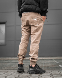 Spodnie New Bad Line JOGGER ICON Beige