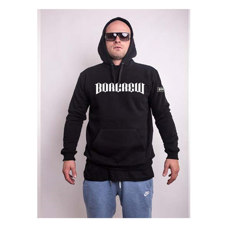 Bluza B.O.R Newborcrew black