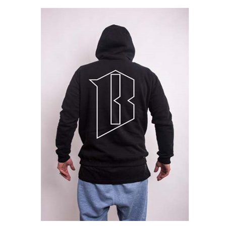 Bluza B.O.R Newborcrew black