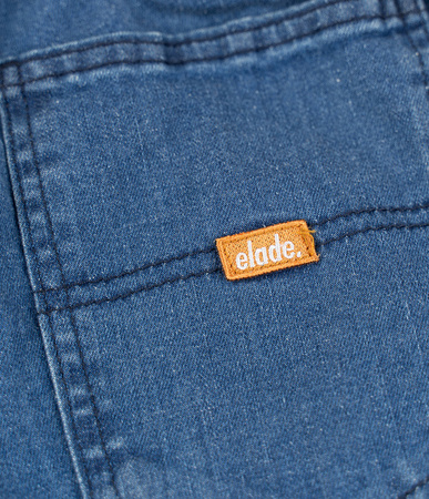 Spodnie Elade JOGGER PATH Light Blue Denim
