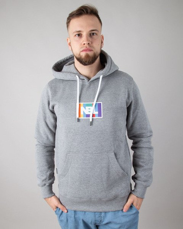 Bluza New Bad Line Hoody BLOCKS Melange