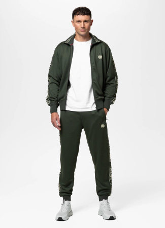 Bluza Pit Bull OLDSKOOL TAPE Old Green
