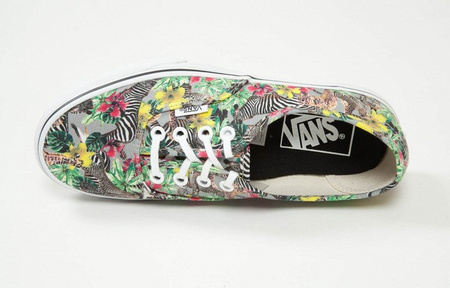 Buty Vans Authentic (Kenya) black/true white