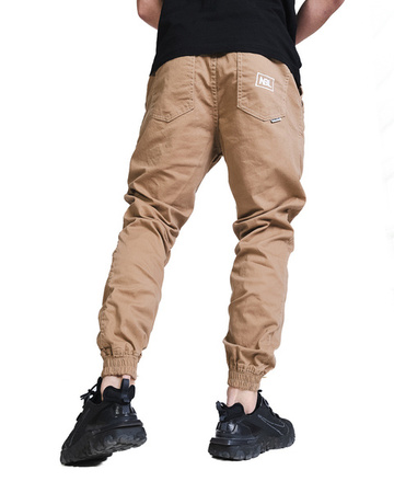 Spodnie New Bad Line Jogger ICON Camel