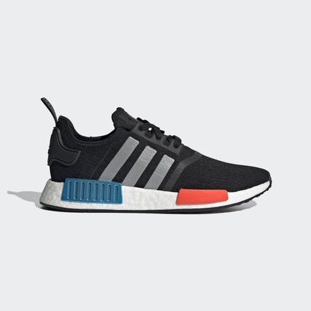 Buty Adidas NMD R1 (FY5727) Core Black / Silver Metallic / Solar Red