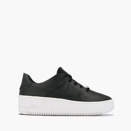 Buty Nike Wmns Air Force 1 Sage Low (AR5339-002) bLACK