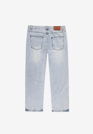 Spodnie PROSTO Jeans Regular Bunker Blue