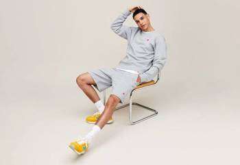 Bluza New Balance SMALL NB PACK CREW (MT01661AG) GREY