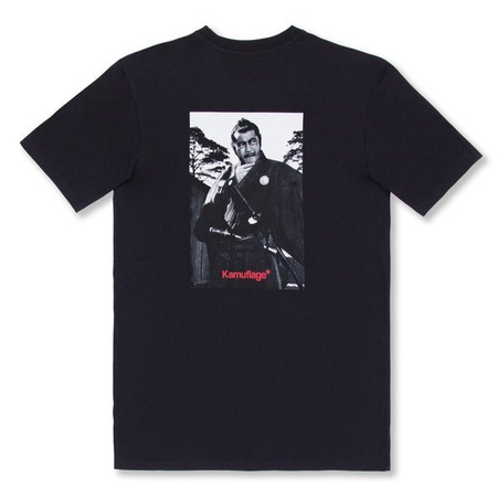 Koszulka KAMUFLAGE Hara-Kamu Black