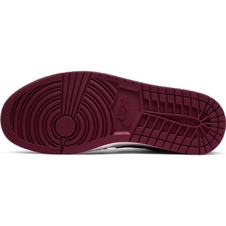 Buty Air Jordan 1 Low (553558-604) NOBLE RED/BLACK-WHITE