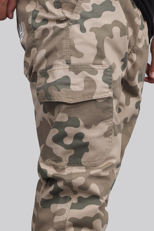 Spodnie Jigga Wear Cargo Desert Storm