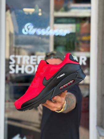 Buty Nike Air Max 90 (IF0670-600) Speed Red / Black – White