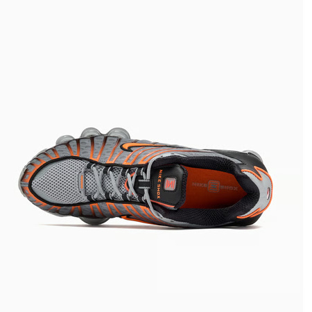 Buty Nike Shox TL (AV3595-011) Light Smoke Grey/Bright Mandarin/Black