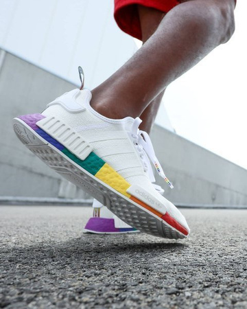 Buty Adidas NMD R1 Pride (FY9024) White