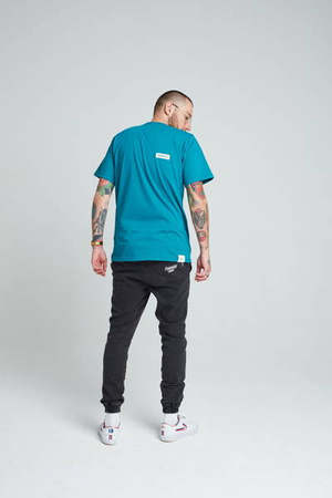 Spodnie DIAMANTE WEAR Jogger Jeans Unisex - Marmur Czarny
