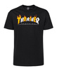 Koszulka Thrasher FLAME MAG Black