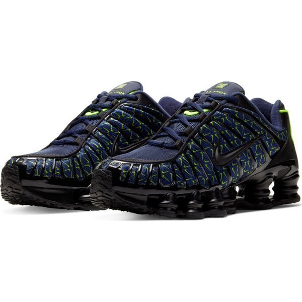 Buty Nike SHOX TL (CT5527-400) OBSIDIAN/BLACK-VOLT | Obuwie
