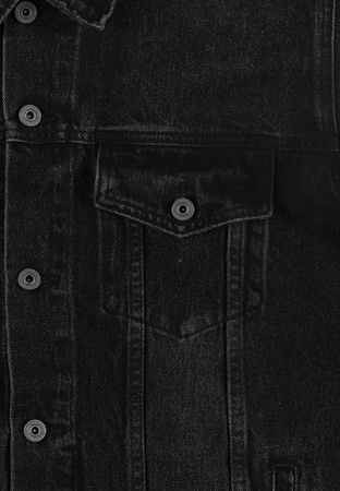 Kurtka Prosto Denim Jacket Civil Black