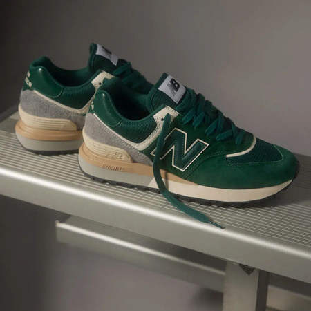 Buty New Balance LEGACY U574LGNW  Green / Silver