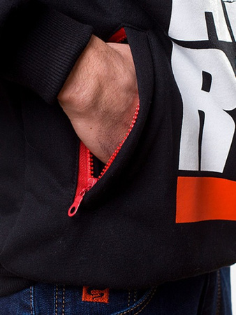 Bluza One 2 Pablo Rap and Roll black 