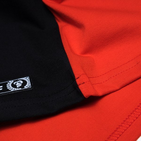Koszulka Patriotic P-COLLAGE Black/Red