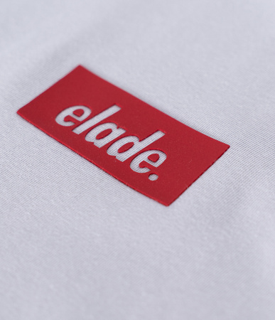Koszulka Elade BOX LOGO 3D Light Grey