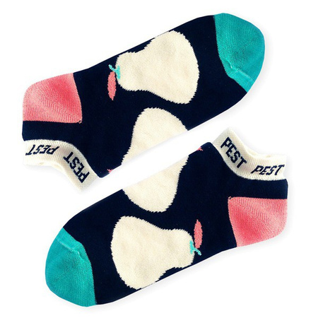 Skarpetki Pest Pear Low Navy