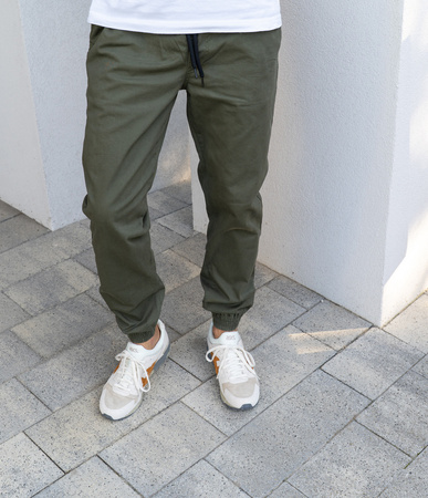 Spodnie Elade JOGGER ICON Olive