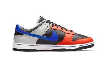Buty Nike Dunk (DD3363-002) Low NBA 75th Anniversary Knicks Black/Racer Blue