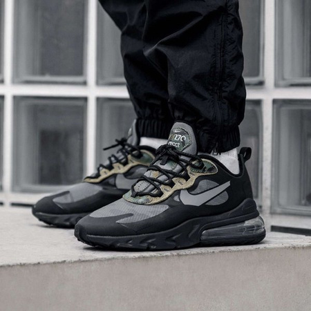 Buty Nike Air Max 270 REACT (CT5528-001) BLACK WHITE ANTHRACITE