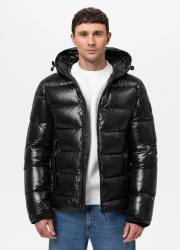 Kurtka zimowa Pit Bull PEPPERWOOD Ribstop Black