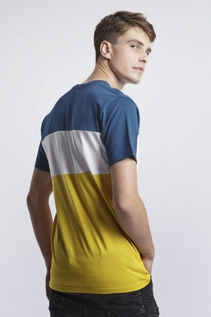 Koszulka Vans RETRO ACTIVE SS TOJ GIBRALTAR SEA/SULPHUR (VN0A45B7TOJ1)