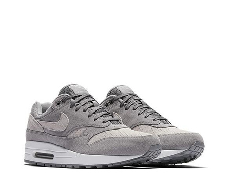Buty Nike Air Max 1 Premium (875844-005) Cool Grey / Wolf Grey - White