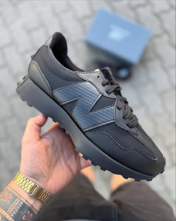 Buty New Balance U327SCA All Black 
