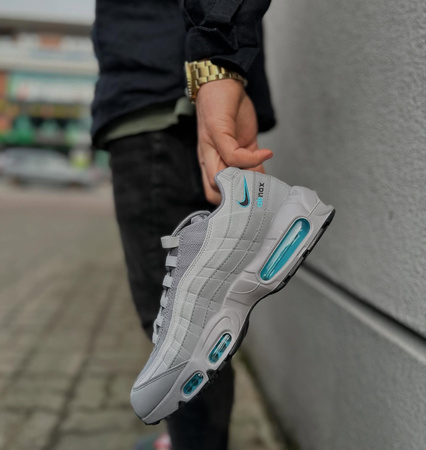 Buty Nike Air Max 95 (CV1635-001) Particle Grey/Blue Fury/Grey Fog