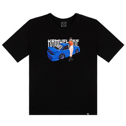 Koszulka KAMUFLAGE Touge Black