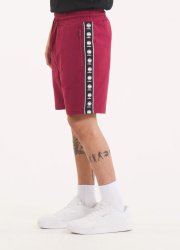 Spodenki Dresowe Pit Bull TAPE NUGGET Burgundy