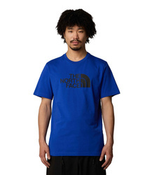 Koszulka The North Face S/S EASY TEE (NF0A87N5POJ1M) Blue