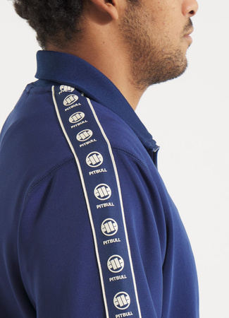 Bluza Pit Bull OLDSKOOL POWERS Royal Blue