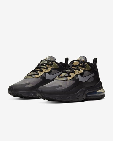 Buty Nike Air Max 270 REACT (CT5528-001) BLACK WHITE ANTHRACITE