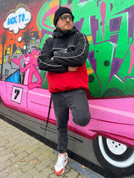 Kurtka zimowa Prosto Retrorak Black