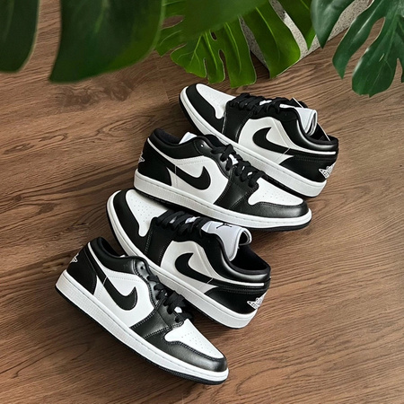 Buty Air Jordan 1 Low (DC0774-101) White/Black/White
