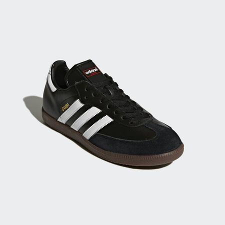 Buty Adidas SAMBA LEATHER (019000) Black / Footwear White / Core Black