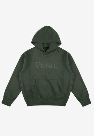 Bluza Prosto Hoodie Mizo Dark Green