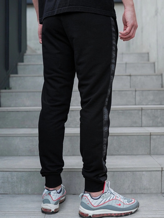 Spodnie Środowisko Miejskie  "CLS Gold" - Black