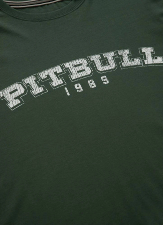Koszulka Pit Bull BORN IN 1899 Grassy Green