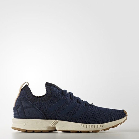 Buty Adidas ZX Flux Primeknit "Collegiate Navy/Gum" (BA7372)