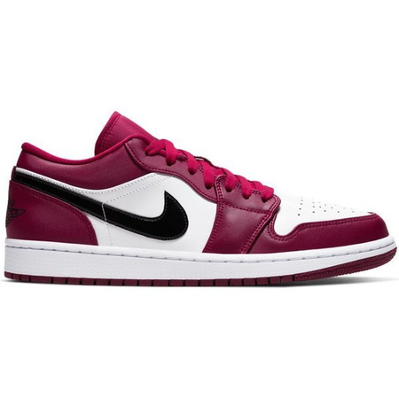 Buty Air Jordan 1 Low (553558-604) NOBLE RED/BLACK-WHITE
