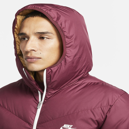 Kurtka Nike Sportswear Storm-FIT Windrunner (DR9605-638)  Dark Beetroot/Dark Beetroot/Sail