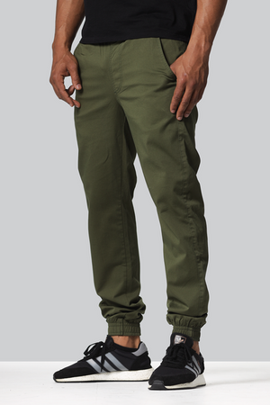 Spodnie Jigga Wear JOGGER CROWN FOREST